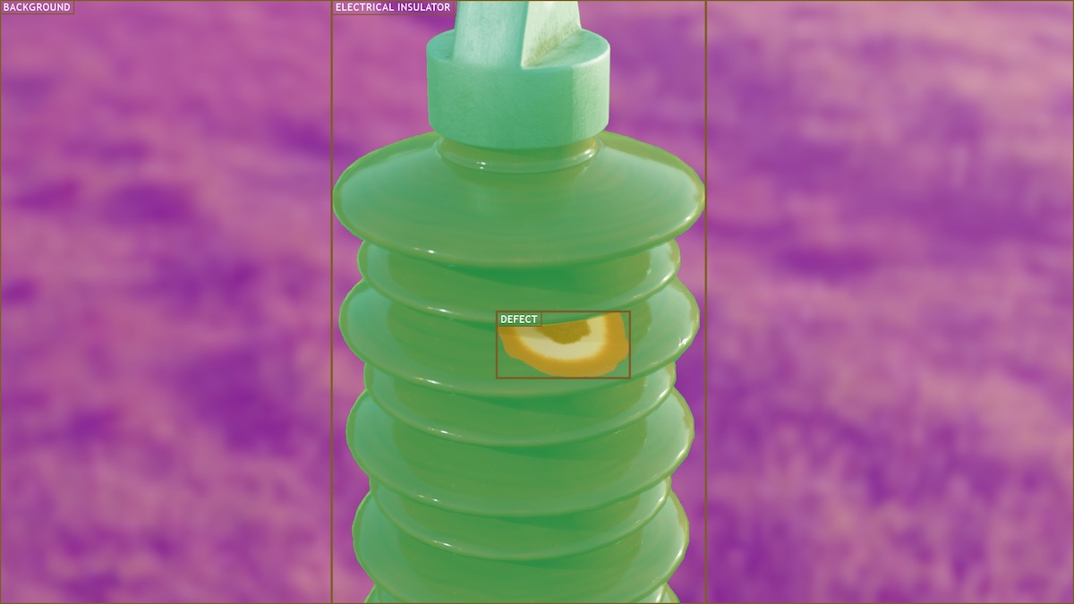Insulator Defect Segmentation Labels