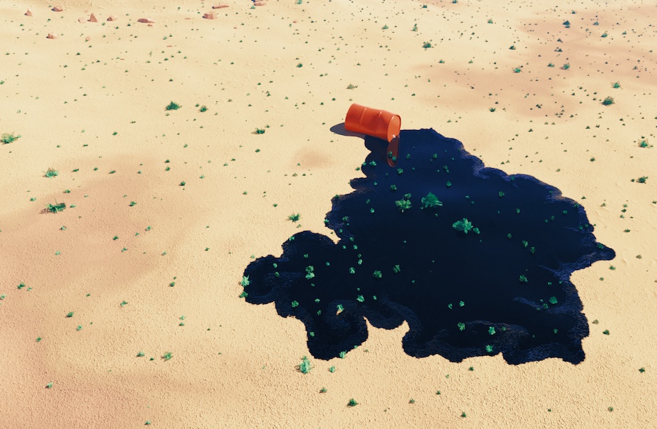Oil Spill Synthetic